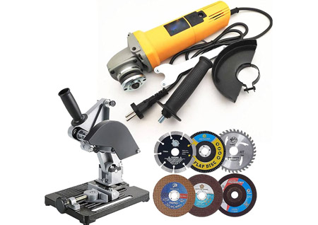Hand Press, Grinder, Sander & Drill Machines