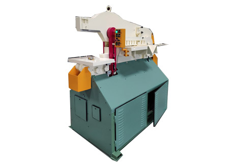 Multi-Purpose Iron Work Machine