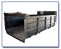 Dismountable Integral Static Compactor Fabrication