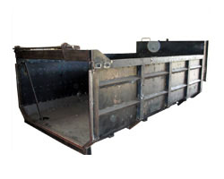 Dismountable Integral Static Compactor Fabrication