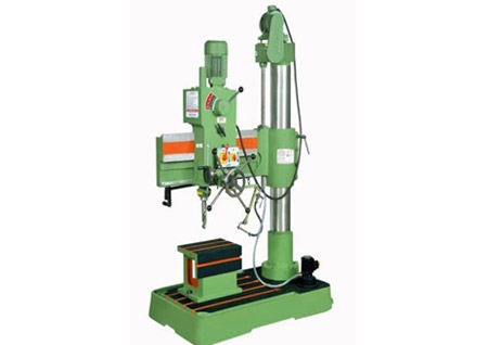 Radial Drill Machine