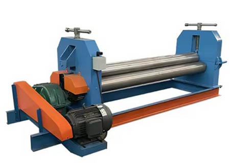 Sheet Rolling Machine
